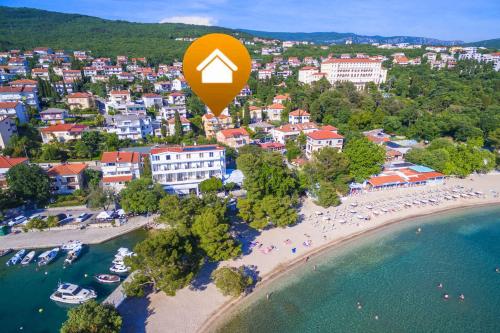 Apartment in Crikvenica 39163