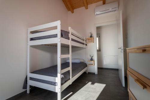 Delfina Home Mansardaにあるベッド