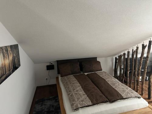 Un ou plusieurs lits dans un hébergement de l'établissement Messners Ferienhaus