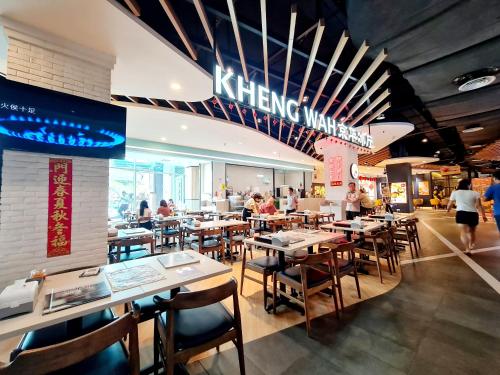 Εστιατόριο ή άλλο μέρος για φαγητό στο First Subang Subang Nu Empire Subang Parade Taylors SJMC Sunway Pyramid Lagoon Sunway Medical Center