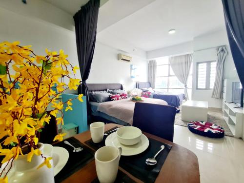 Χώρος καθιστικού στο First Subang Subang Nu Empire Subang Parade Taylors SJMC Sunway Pyramid Lagoon Sunway Medical Center