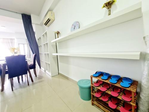 Χώρος καθιστικού στο First Subang Subang Nu Empire Subang Parade Taylors SJMC Sunway Pyramid Lagoon Sunway Medical Center