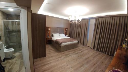 Koupelna v ubytování Yalı Bahçe Mudanya