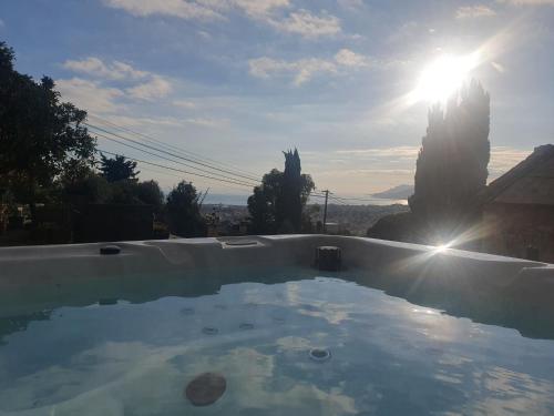 chambre jaccuzi vue mer