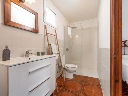 Koupelna v ubytování Alquiler vacacional en Sa Torre Felanitx, Mallorca
