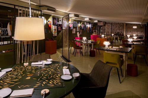Εστιατόριο ή άλλο μέρος για φαγητό στο Hotel Fontebella