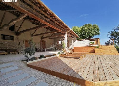 Gambar di galeri bagi Villa HARMONIE di Cessieu