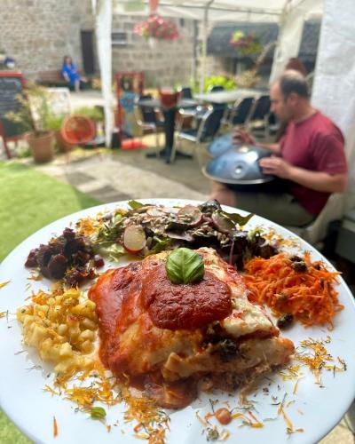 Φαγητό σε αυτό το bed & breakfast ή κάπου εκεί κοντά