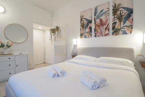 Llit o llits en una habitació de PrimoPiano - Bregaglia