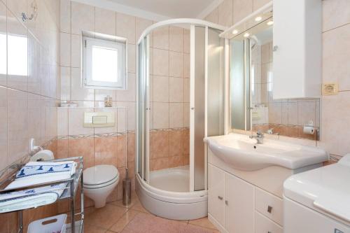 Koupelna v ubytování Apartment Lavendel - P. Dorcica