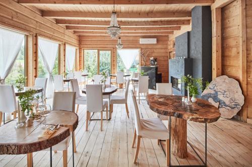 Fotografie z fotogalerie ubytování No Name Hotel&SPA v destinaci Łapsze Niżne
