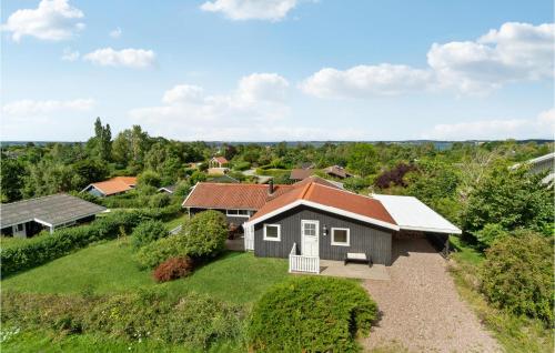 Naturlandschaft in der Nähe des Ferienhauses