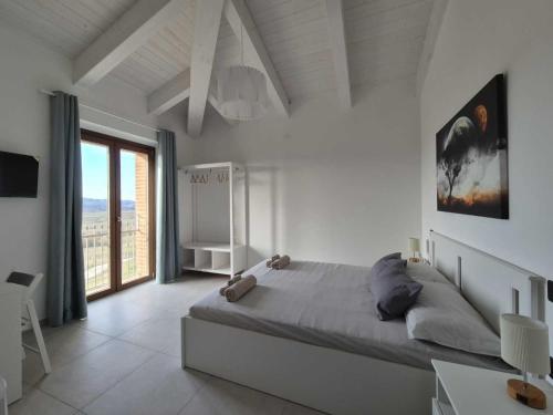 TV a/nebo společenská místnost v ubytování Agriturismo Giorgini