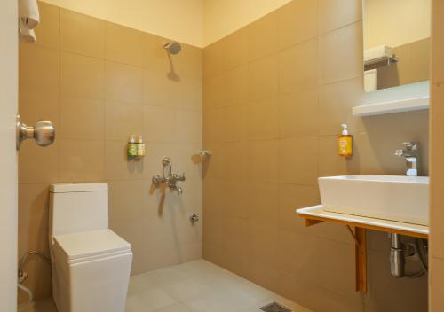 Koupelna v ubytování Bloom Hotel Koramangala