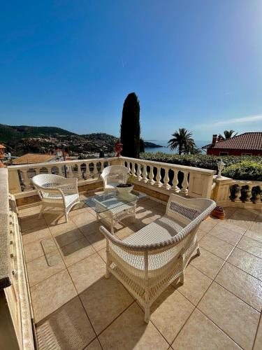 Villa Aurelle vue mer