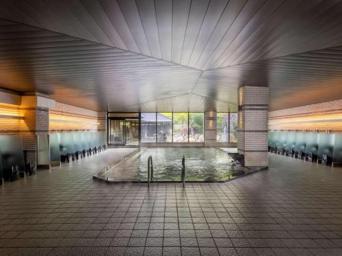 a rendering of a pool in a building at Mercure Kochi Tosa Resort & Spa in Geisei