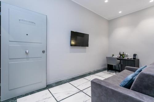 Cesare ai Cavalieri Suitesにあるテレビまたはエンターテインメントセンター