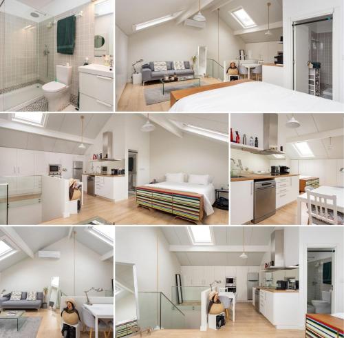 Modern loft in Principe Real - AirCon | By Airnest
