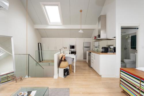 Modern loft in Principe Real - AirCon | By Airnest