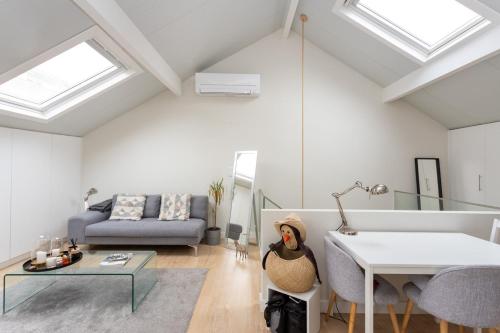 Modern loft in Principe Real - AirCon | By Airnest