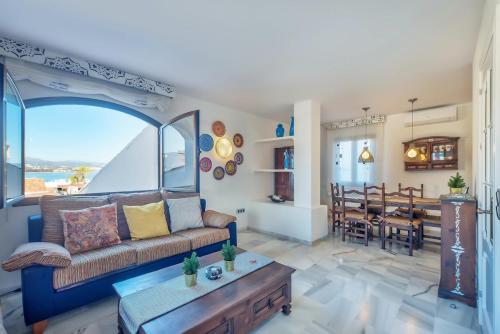 Sea View Puerto Banus Apt SAUNA and PARKING RDR165