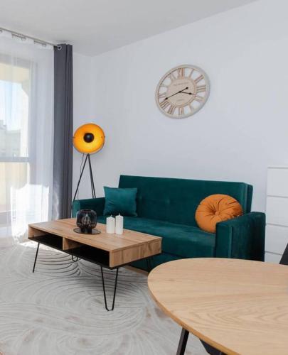 Studio Metro Wilanowska z dostępem do basenu i siłowni