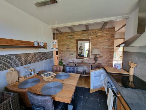Posezení v ubytování Exklusives Apartment - Ostsee - 110m2