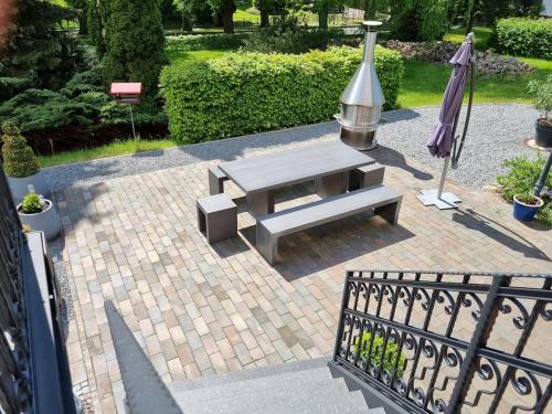 Zahrada ubytování Exklusives Apartment - Ostsee - 110m2
