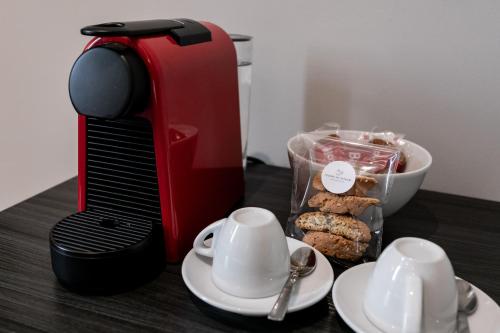 Cesare ai Cavalieri Suitesにあるコーヒーまたはお茶