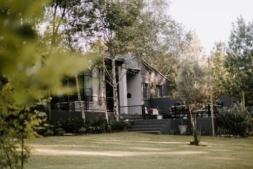 Κήπος έξω από το Platteland Self-Catering Accommodation