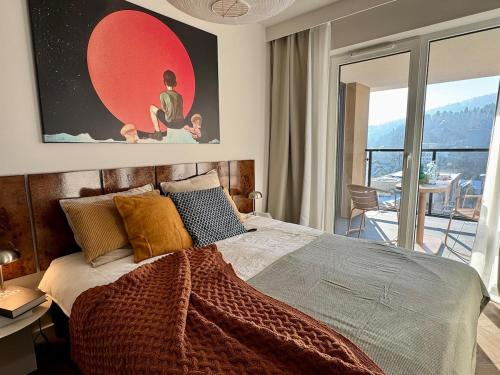 Family & Friends ART Piękny Widok z garażem