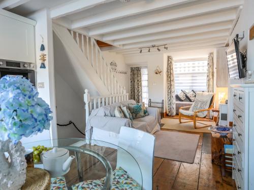 Posezení v ubytování St Agnes