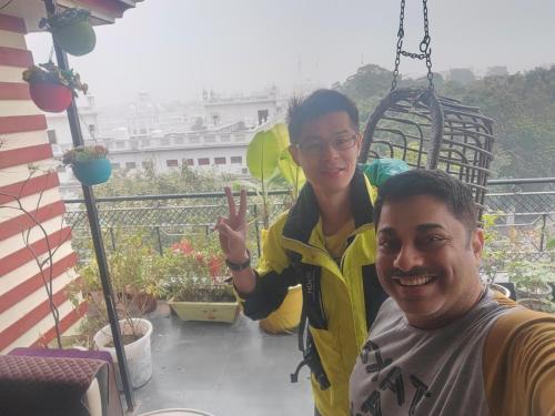 Tetamu yang menginap di 4N Homestay- GOLDEN TEMPLE VIEW