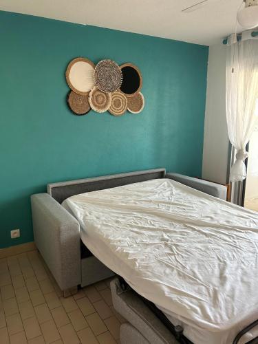 Studio au bord de mer