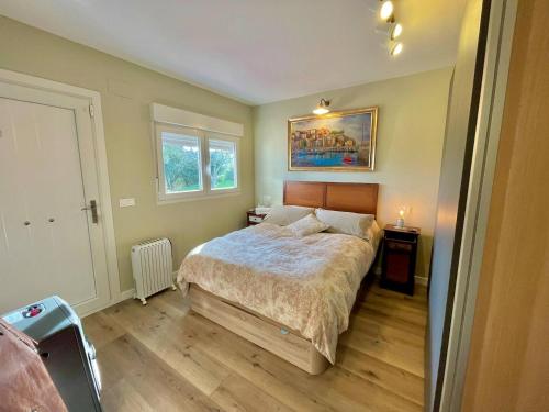 Suite con Baño Privado y Vistas al Mar en Bermeo