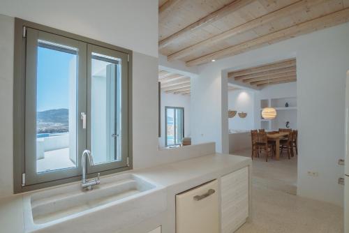 Koupelna v ubytování Levanda House Antiparos - Private Pool Villa