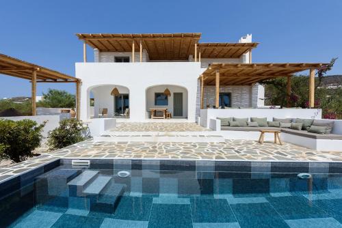 Bougainvillea House Antiparos - Private Pool Villa