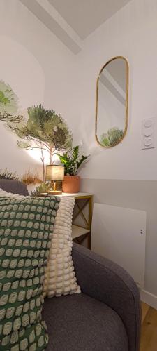 A L'ombre des Pins, Appartement neuf, élégant, Parking gratuit, Netflix, au calme à 200m de l'océan