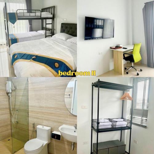 Bilik mandi di House 54 Hatyai