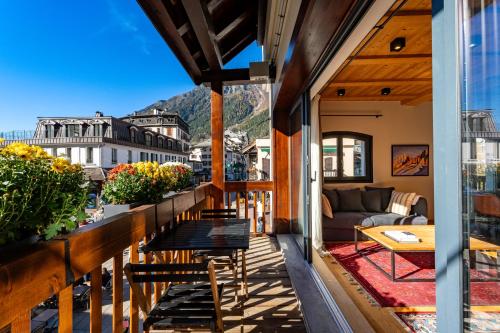 Unique luxury home in Chamonix