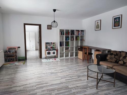 Posezení v ubytování Verde Domol - casa individuala