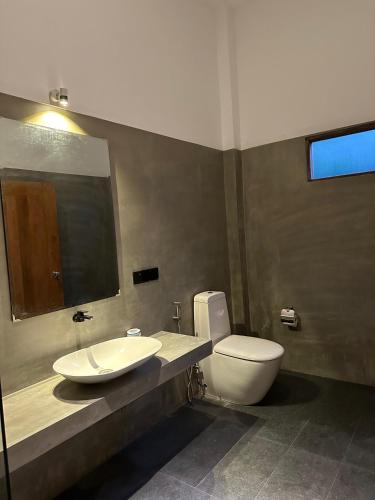 Un baño de Ruvee Villa
