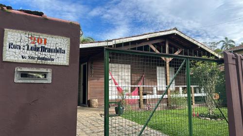 Galería fotográfica de Chalé Flamingo com Piscina Casa inteira em Morretes en Morretes
