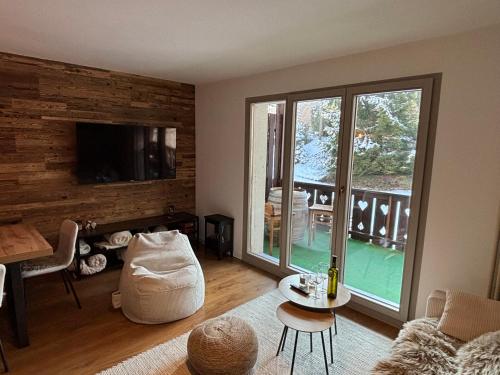 Mountain apartment in Port de Soleil Champery