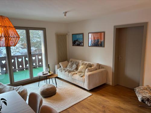 Mountain apartment in Port de Soleil Champery