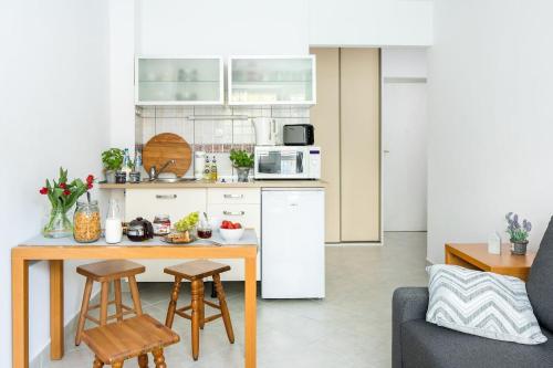 Кухня или мини-кухня в Compact Studio Near Krupówki in Zakopane by Rent like home
