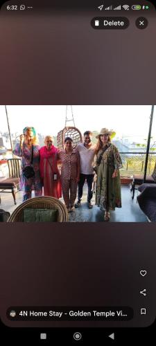 Tetamu yang menginap di 4N Homestay- GOLDEN TEMPLE VIEW