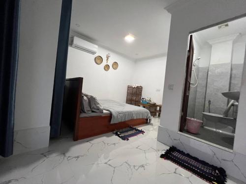 Koupelna v ubytování El Ling guesthouse