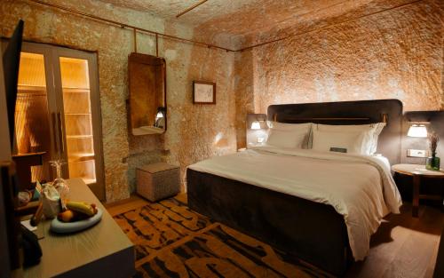 Avantgarde Refined Caves Of Cappadociaにあるベッド