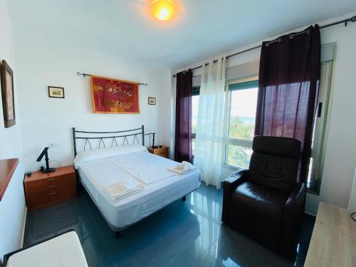 A bed or beds in a room at Mar Azul by Alina365